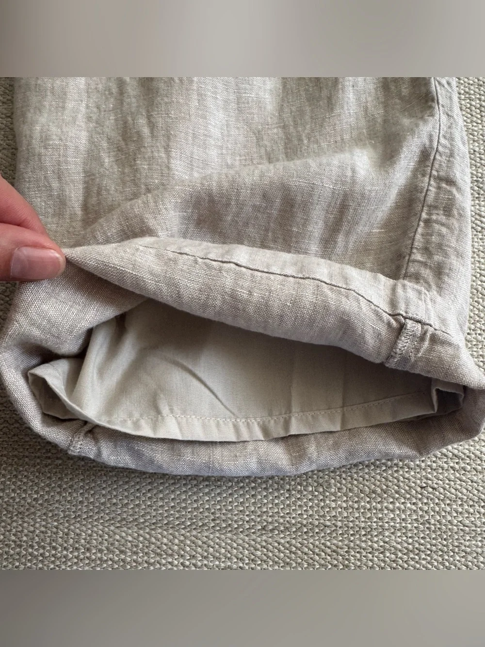 Quince 100% linen